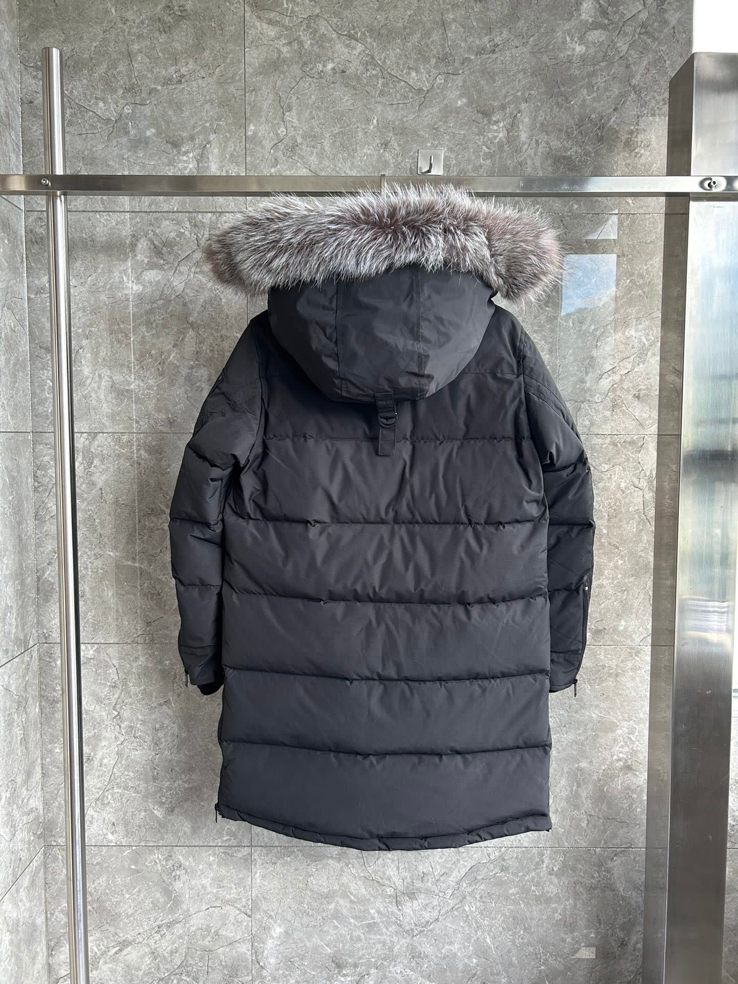 Moose Knuckles Fur Hood Long Down Parka Moose Knuckles Fur Hood Long Down Parka